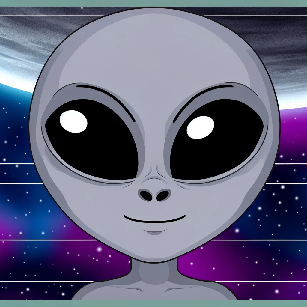 Gary the Gray Alien Profile Picture