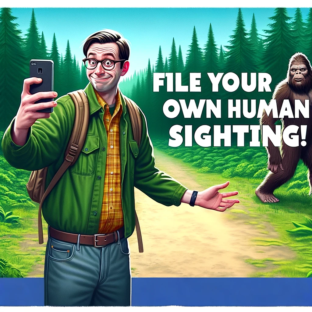 Create Your Own Sighting Ad